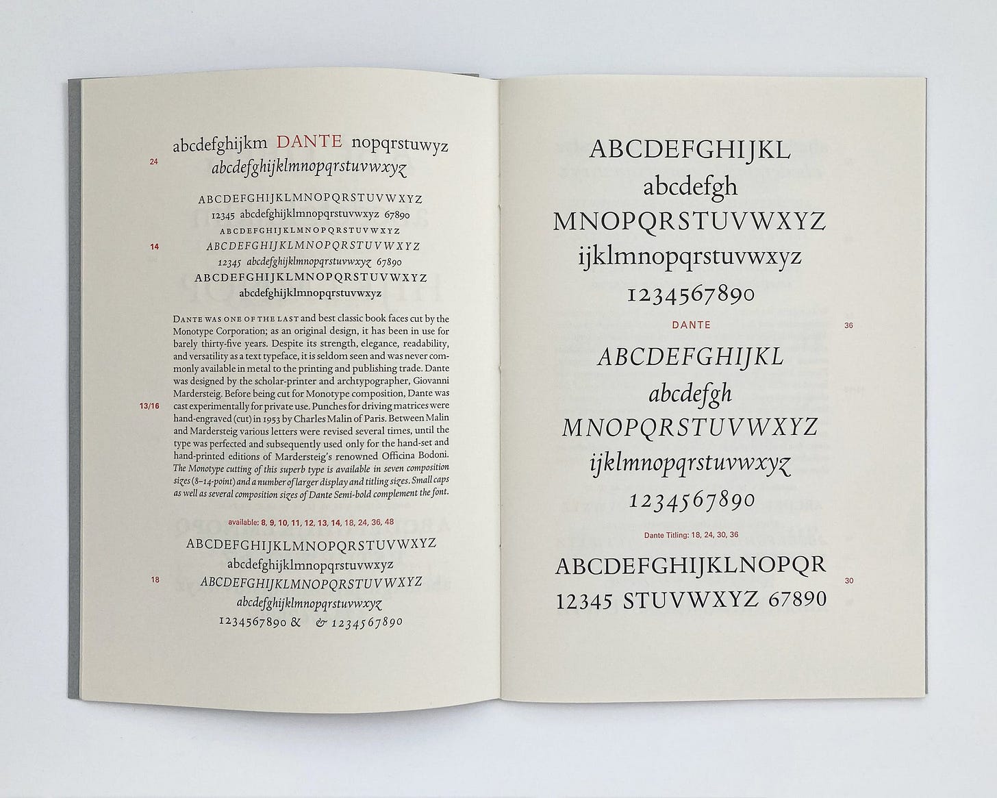 Miscellaneous Monotype Borders and Ornaments, At the Press & Letterfoundry of Michael and Winifred Bixler, Skaneateles, NY, 1995 [Bendōwa Books, Holyoke, MA]