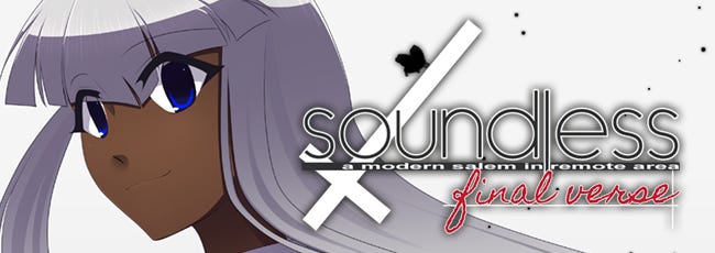 Soundless a modern salem in remote area banner