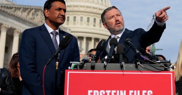 Lawmakers threaten legal action against Bondi, DOJ over partial release of  Epstein files – KORN News Radio