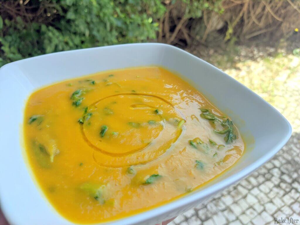 Portuguese Watercress Soup • Sopa de Agriões