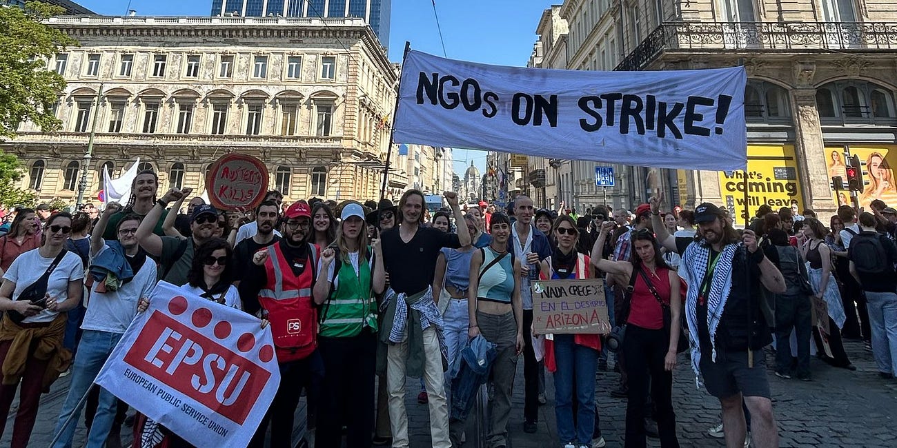 The EU bubble has a toxic workplace issue and we're all pretending it's normal