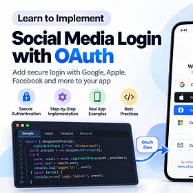 (Course #30) Social Media Login (OAuth 2.0)