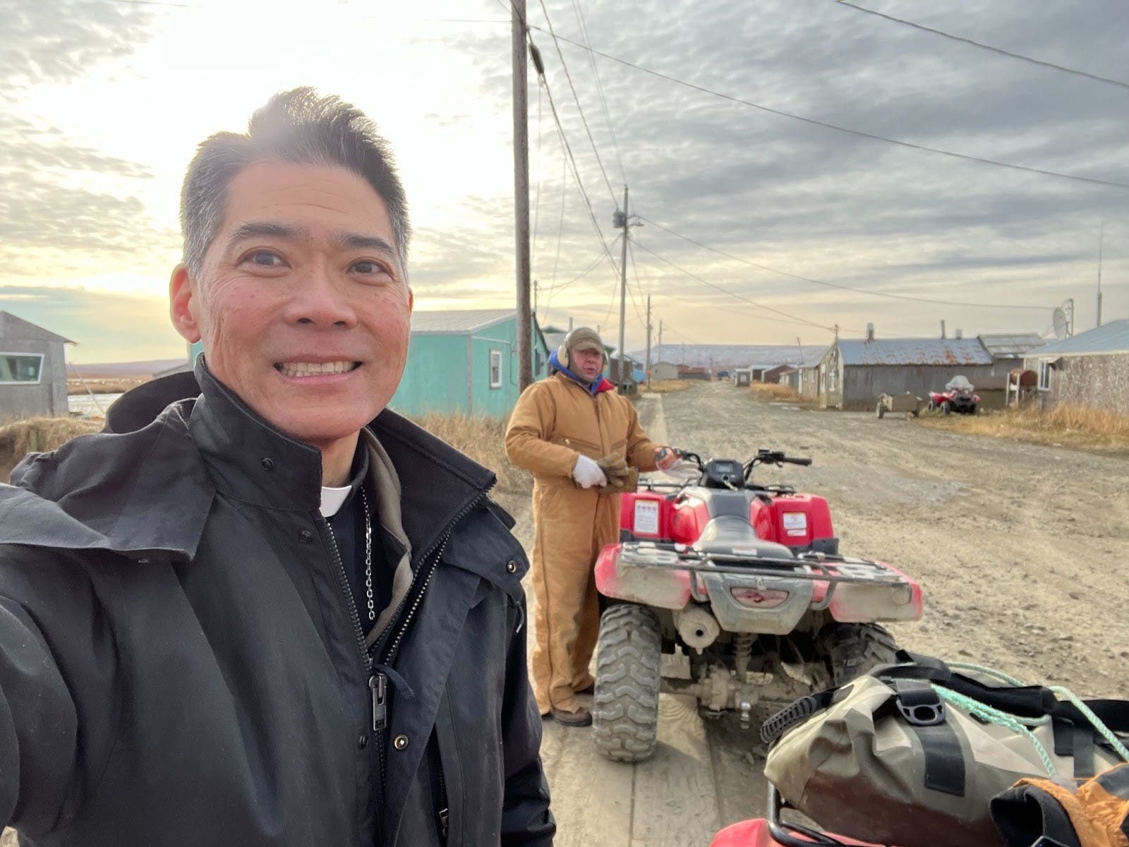 The road runs out, but the Church continues