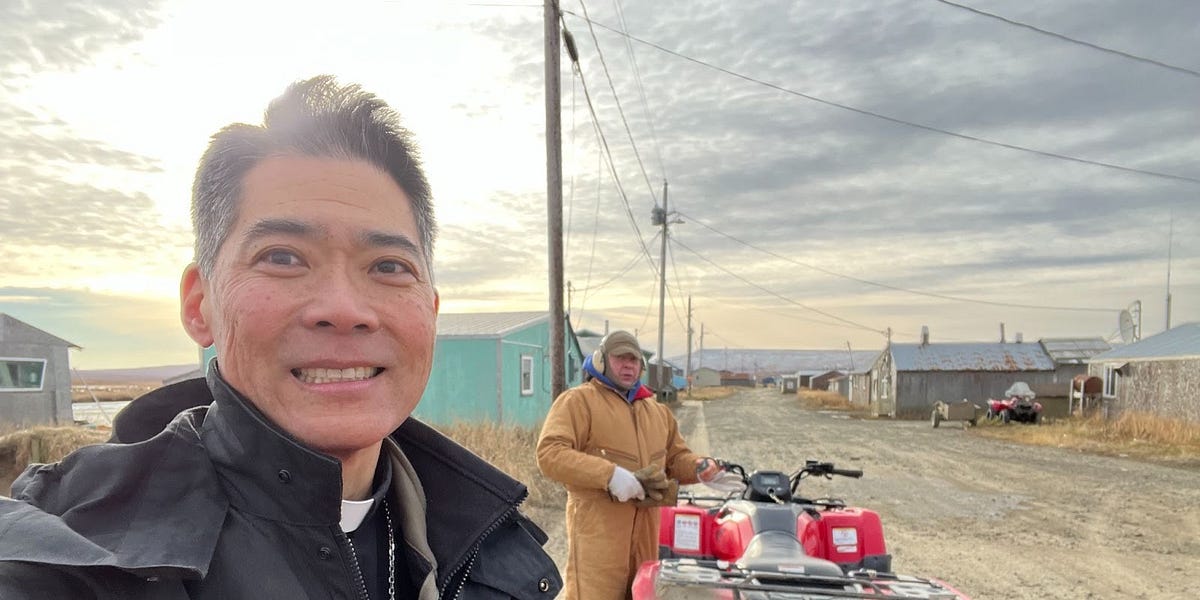 The road runs out, but the Church continues