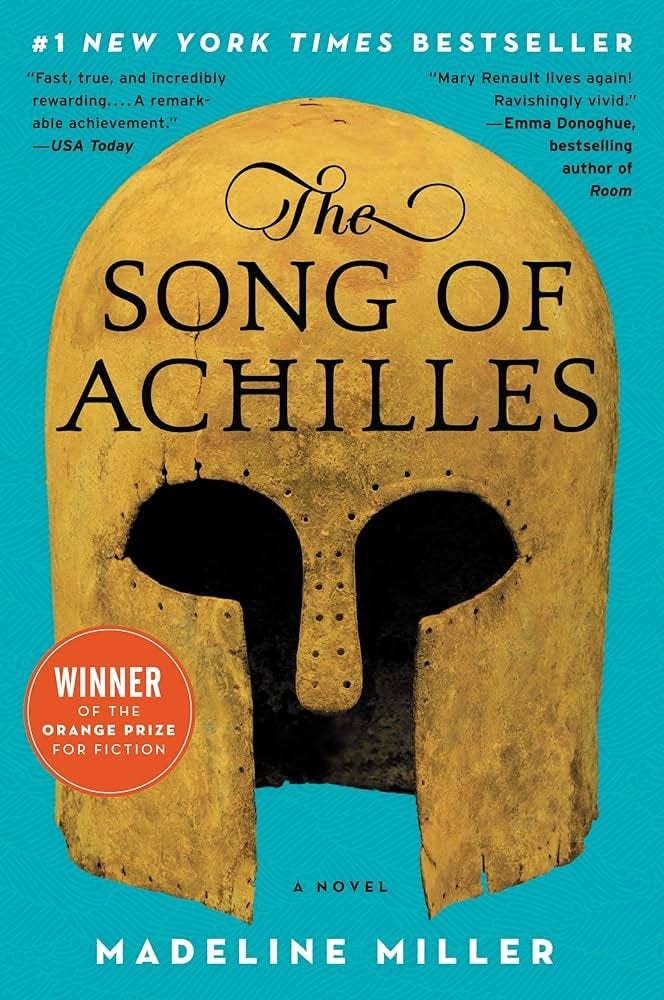 The Song of Achilles: A Novel : Miller, Madeline: Amazon.com.au: Books