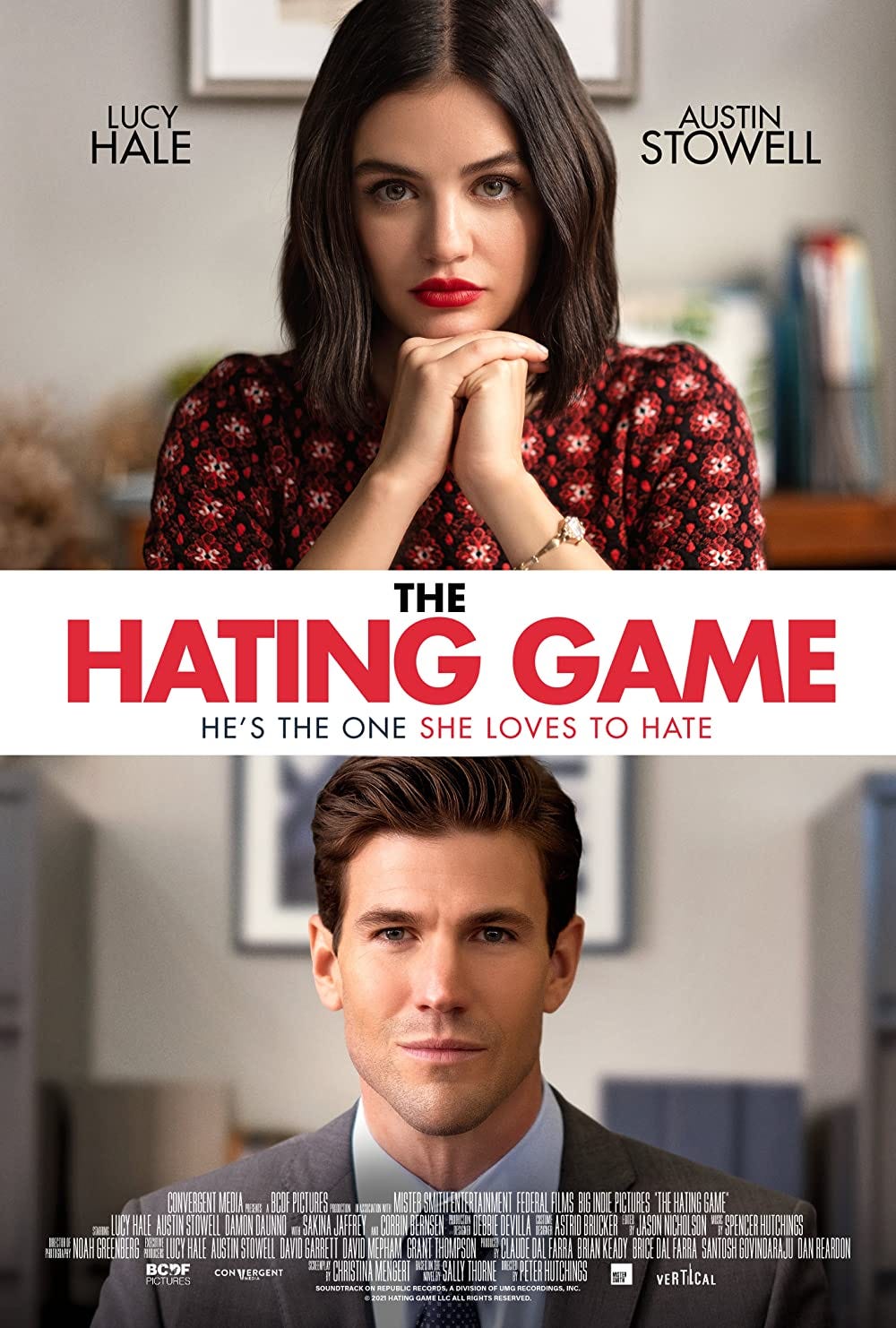 The Hating Game (2021) - IMDb