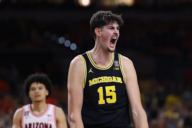 Who is No. 15 for Michigan? Meet Aday Mara, Wolverines' 7-3 center - Yahoo Sports Who is No. 15 for Michigan? Meet Aday Mara, Wolverines' 7-3 center - Yahoo Sports