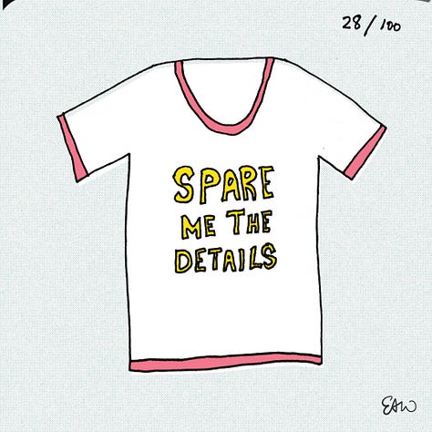 Even more t-shirt thumbnail sketches in a square grid