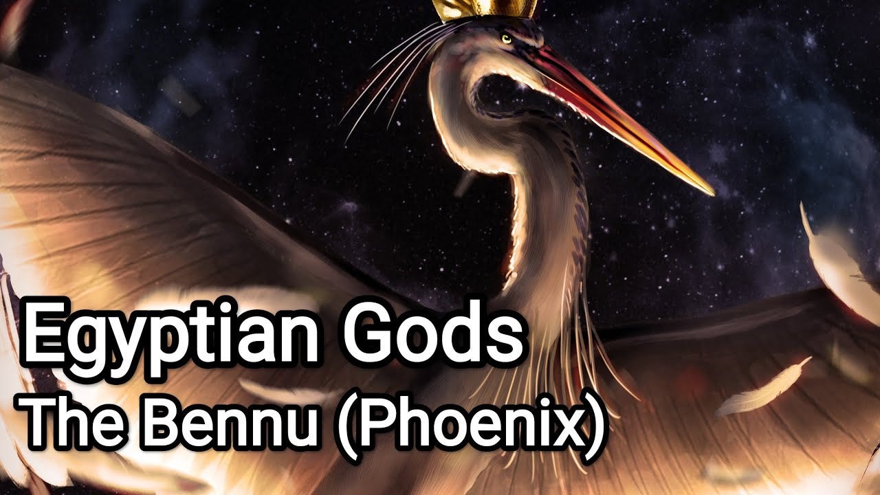 The Bennu (Phoenix): The symbol of Death and Rebirth - Ancient Egyptian ...