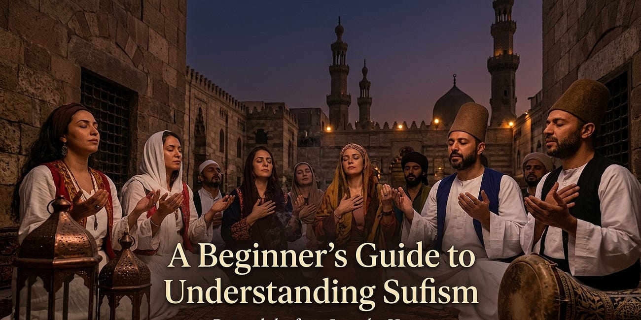 A Beginner’s Guide to Understanding Sufism