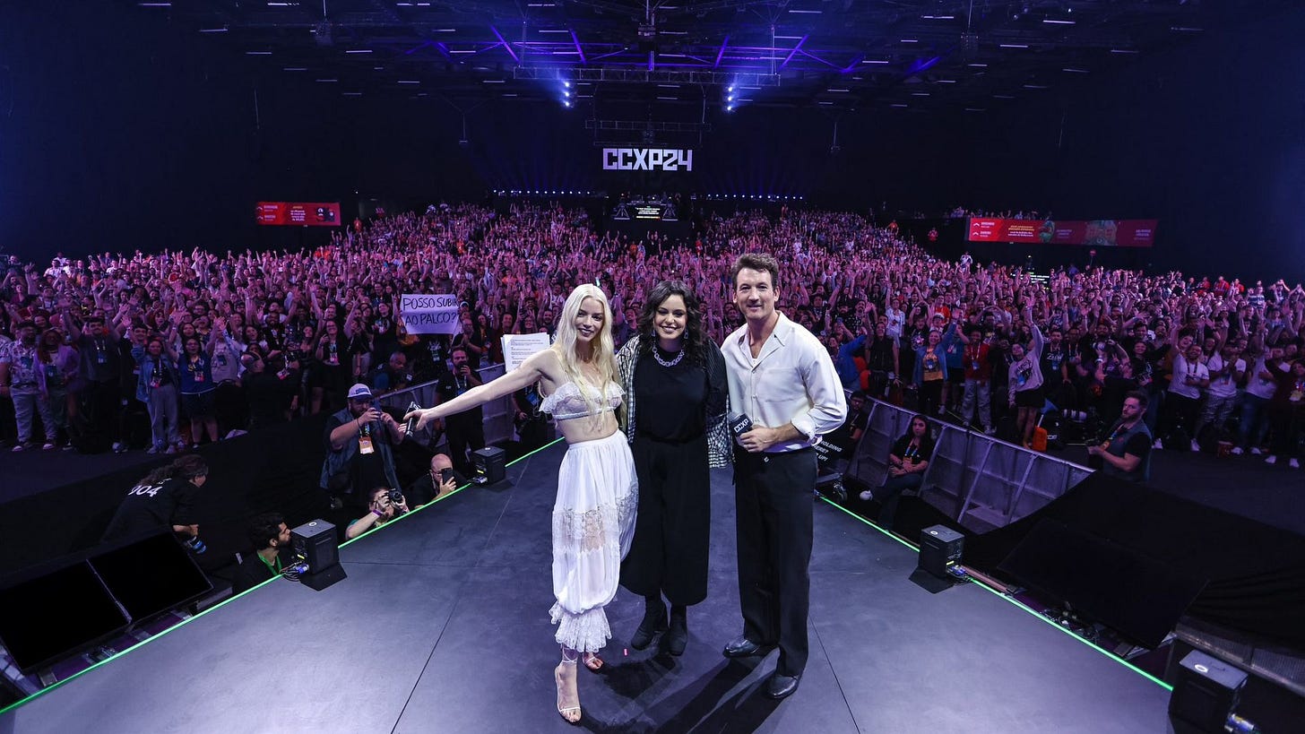 Tudo sobre a CCXP 2024: Veja os famosos que marcam presença no evento