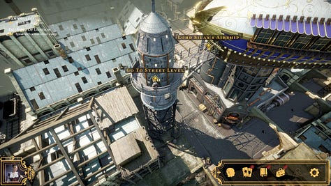 Screenshots of Sovereign Syndicate