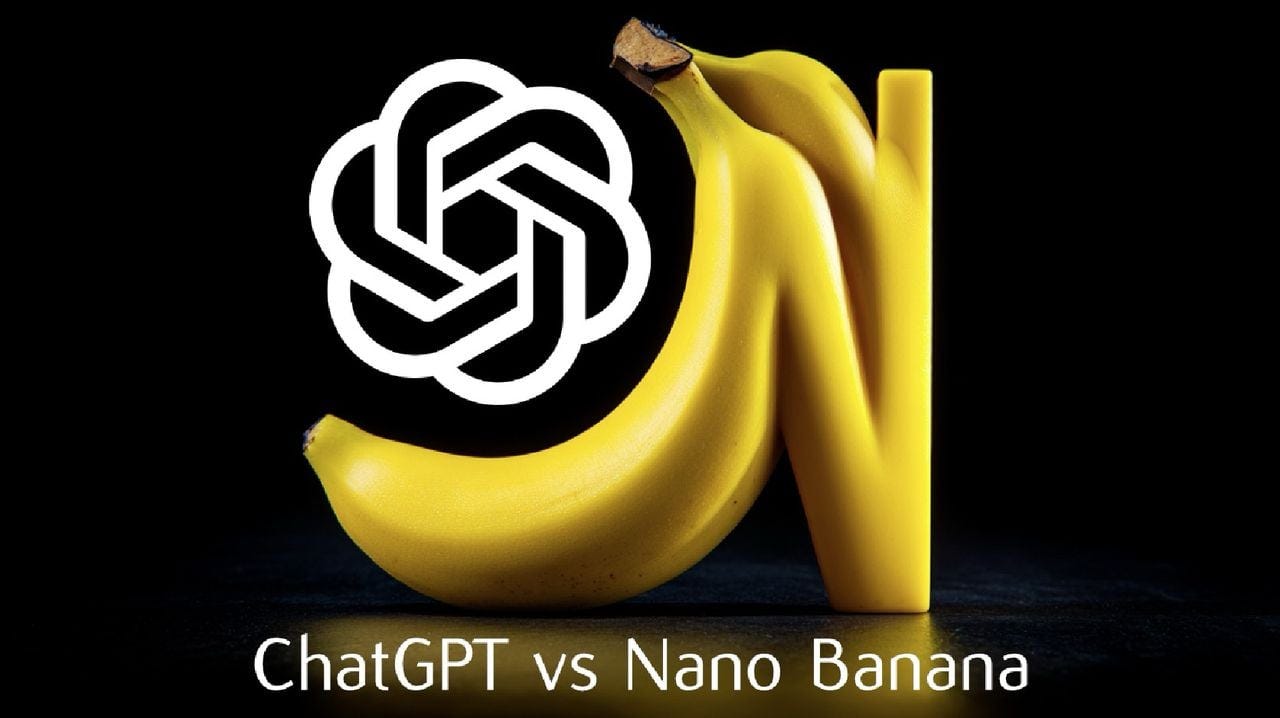 Google Nano Banana vs OpenAI ChatGPT 5 : AI Image Generators Compared