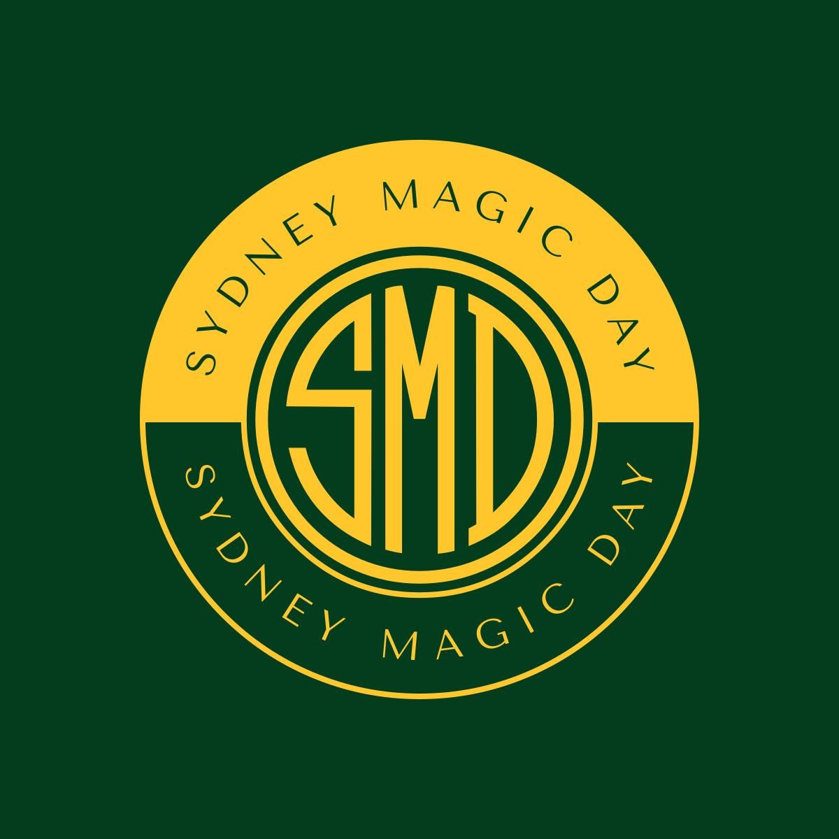May be a graphic of text that says 'SYDNEY SIDNEY GMD DAY MAGIC SYDNEY MAGIC DAY'