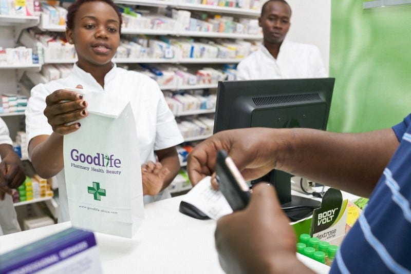 Goodlife Pharmacy has a presence in both Kenya and Uganda.
