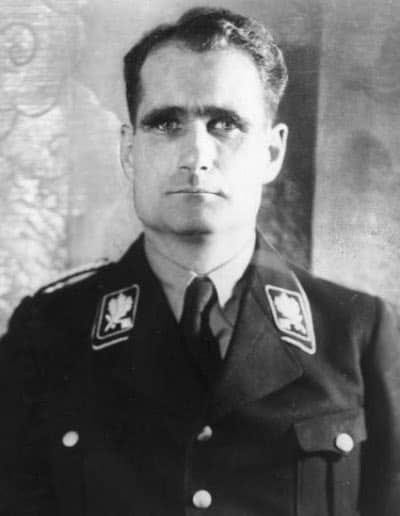 Rudolf Hess, 1935.