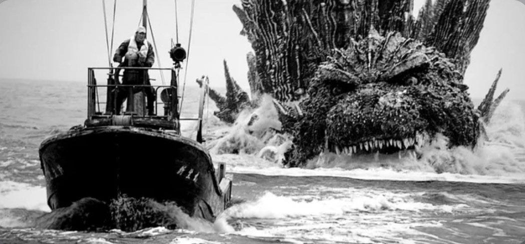 A New Black & White Version Of 'Godzilla Minus One' Will Be Released in  Theaters — World of Reel