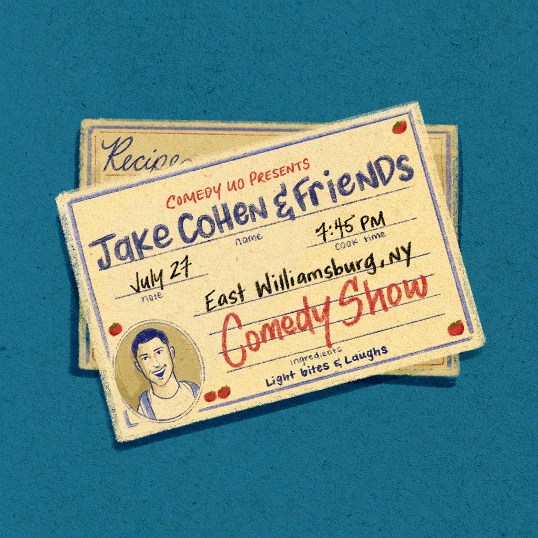 Jake Cohen & Friends