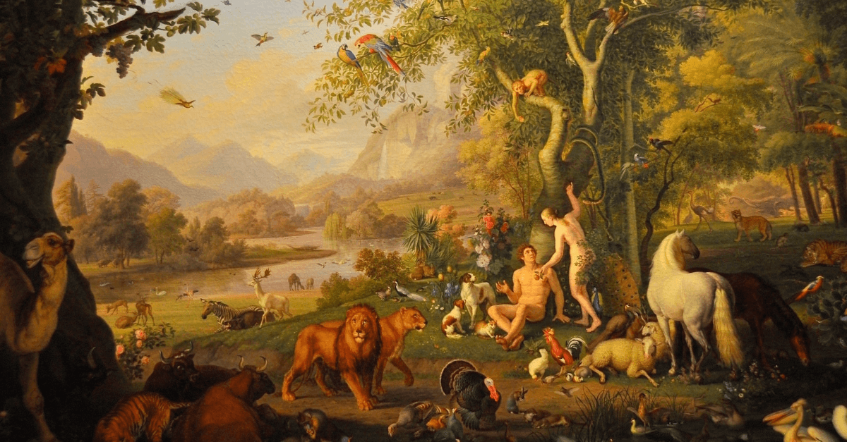 Garden Of Eden In Spanish