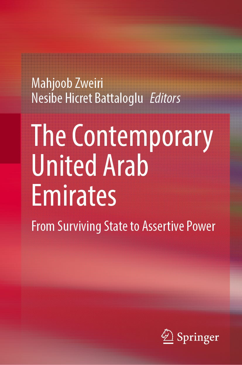 Lightbox view of the cover for The Contemporary United Arab Emirates Lightbox view of the cover for The Contemporary United Arab Emirates