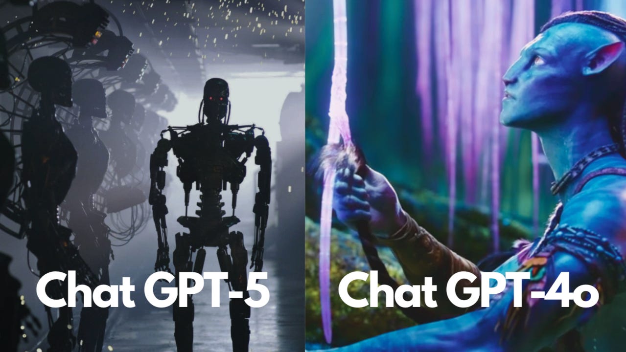 Decoding the ChatGPT-5 Revolt: They Tried to Build Skynet But They Got Eywa