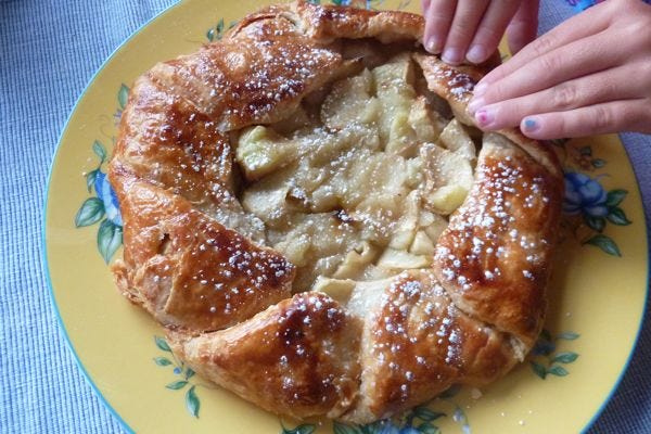 gallette for for
