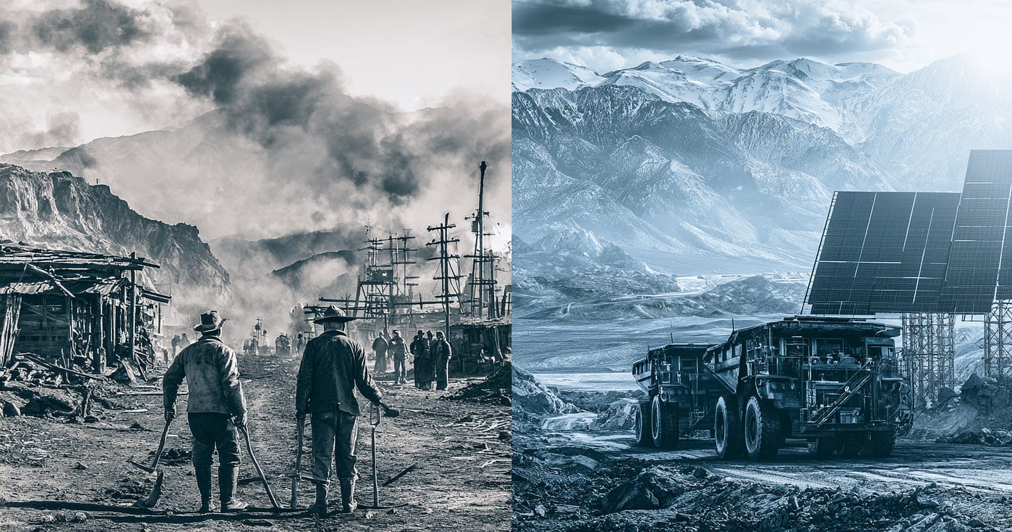 Traditional Mining vs Modern Critical Materials Mining: The Massive Industry Shift Traditional Mining vs Modern Critical Materials Mining: The Massive Industry Shift