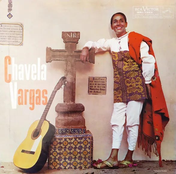 Cover art for Chavela Vargas by Chavela Vargas