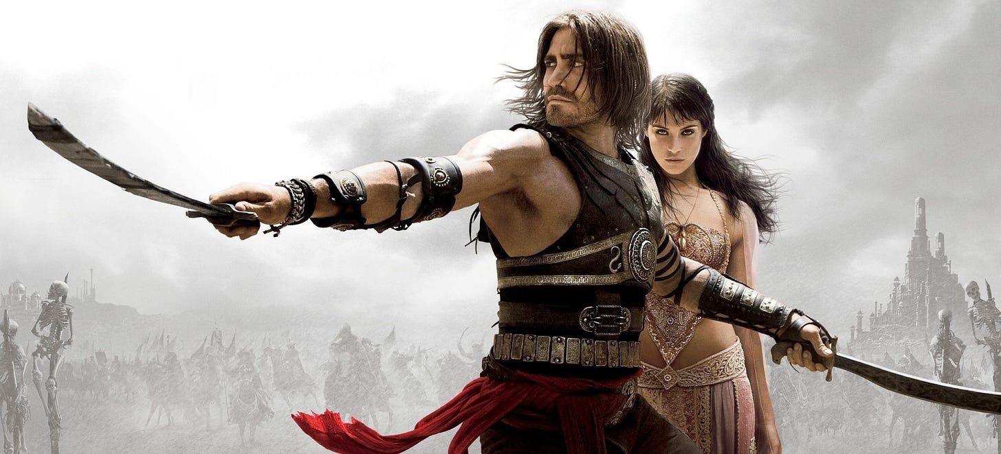 Prince of Persia: The Sands of Time - Plugged In Prince of Persia: The Sands of Time - Plugged In