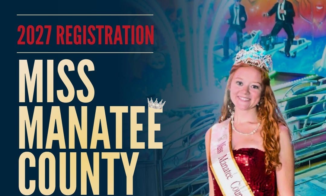 Registration Opens for 2027 Miss Manatee County Fair Pageant