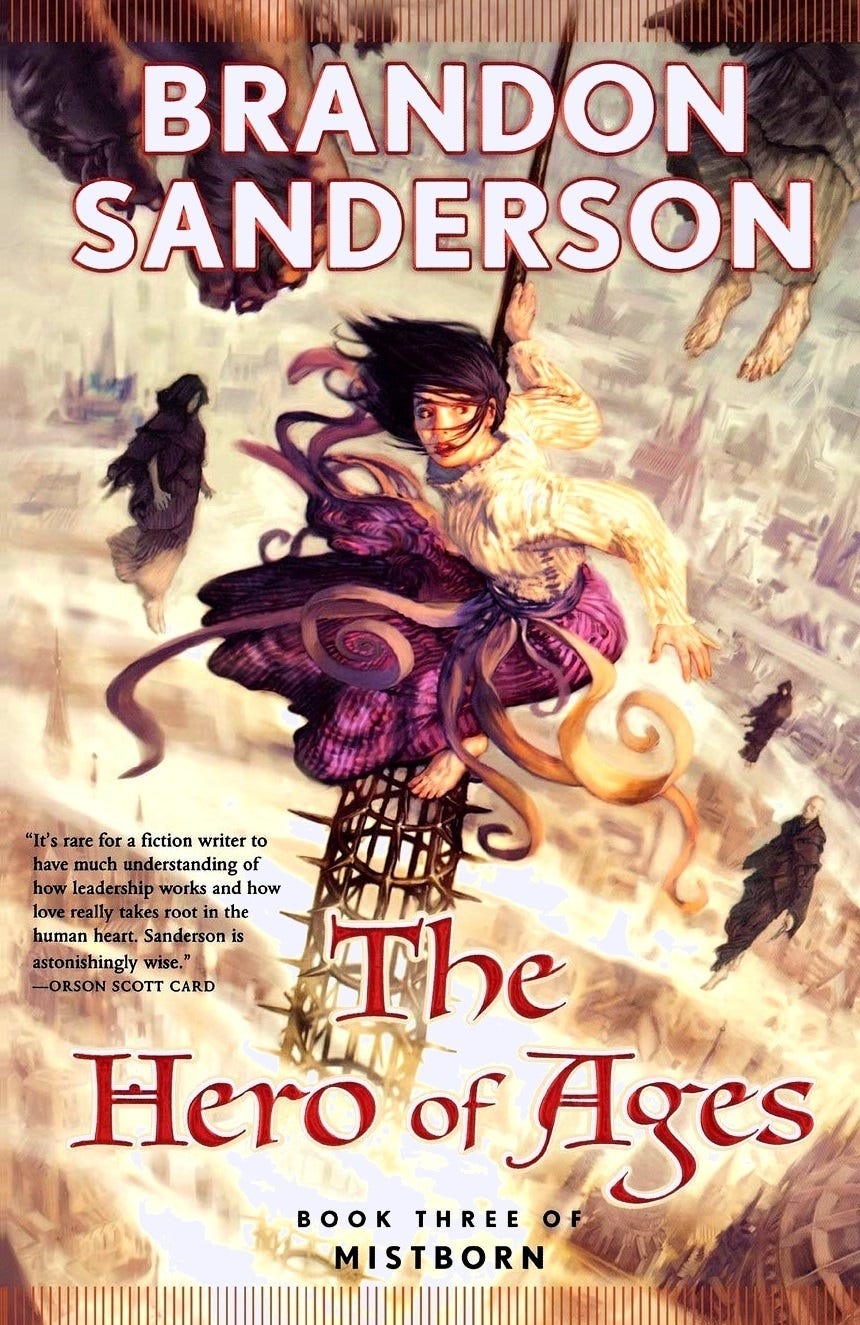 The Hero of Ages (Mistborn, #3) by Brandon Sanderson | Goodreads