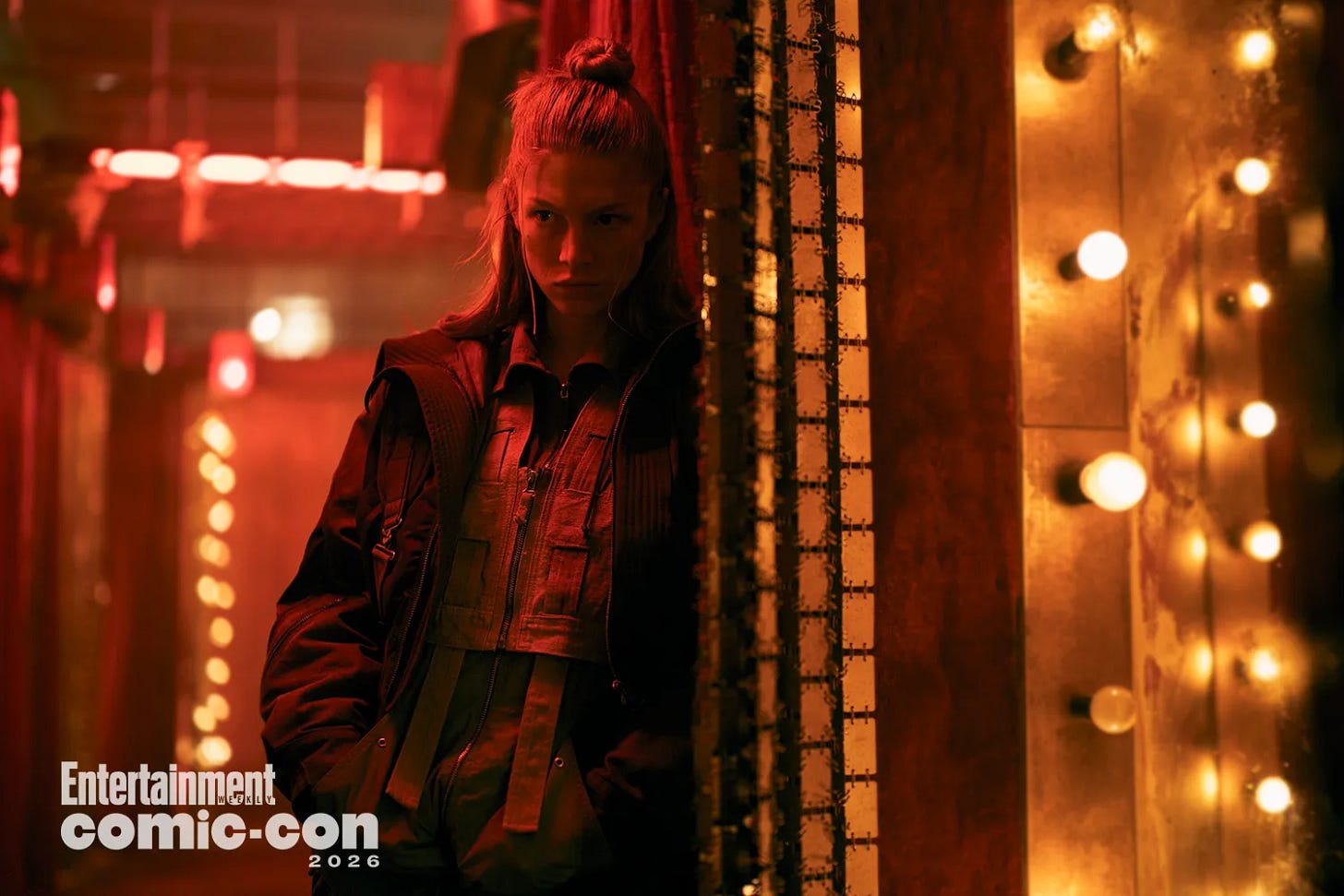 Hunter Schafer as Cora in 'Blade Runner 2099' 