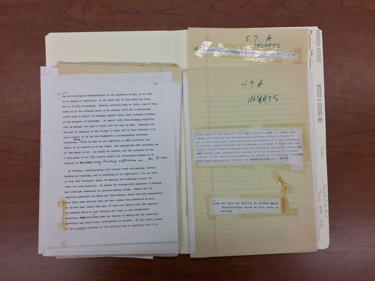 On editing - Reflections by Samantha Rose Hill On editing - Reflections by Samantha Rose Hill