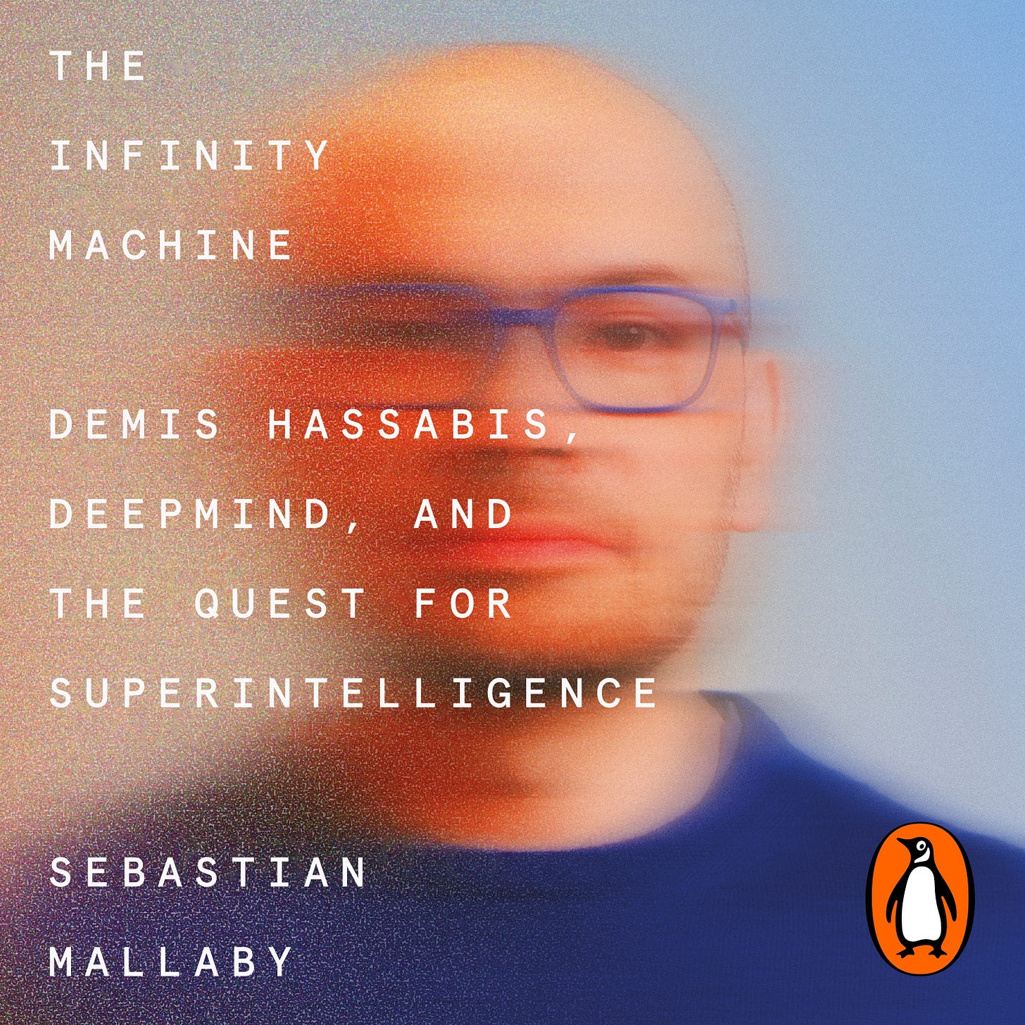 The Infinity Machine by Sebastian Mallaby - Penguin Books Australia