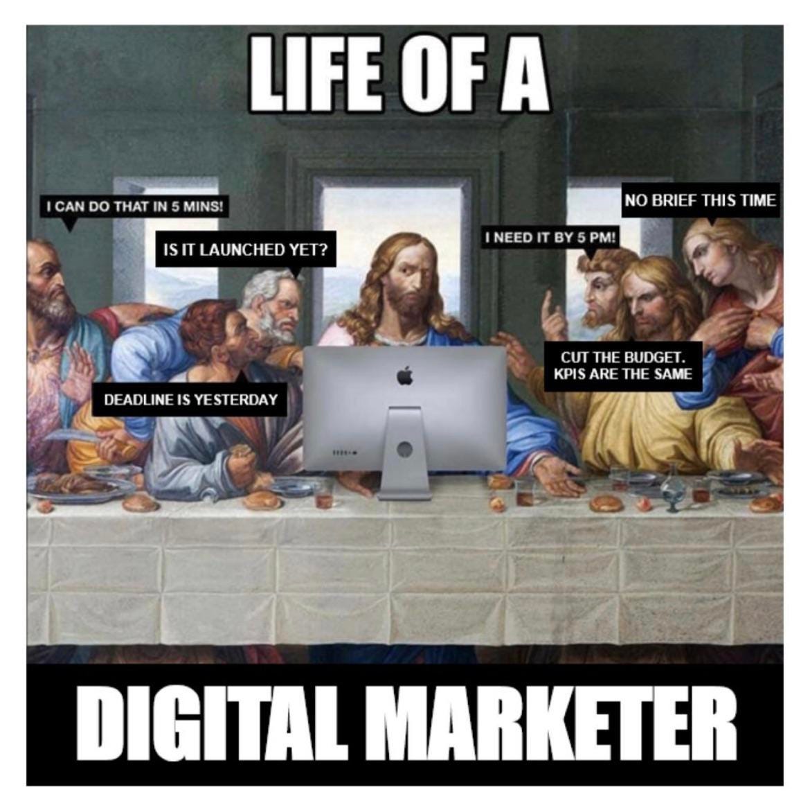 r/marketingmemes - I can do that in 5 mins!