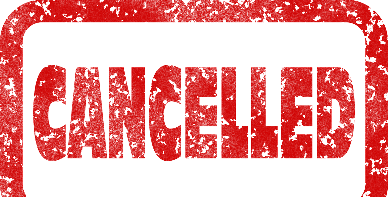 My Academic Cancellation Story