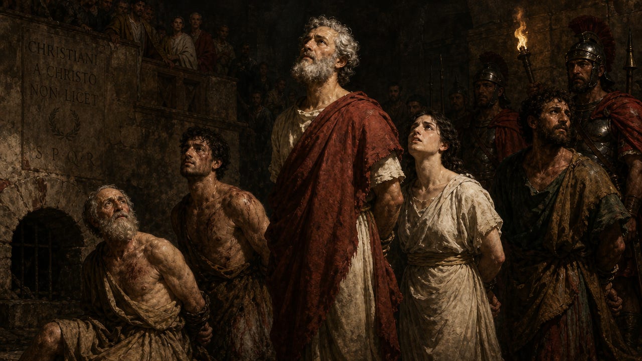First Martyrs of the Church of Rome