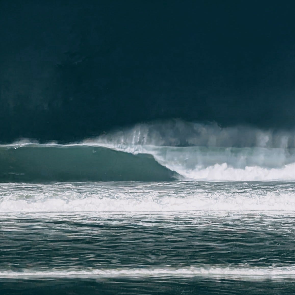 from dark water