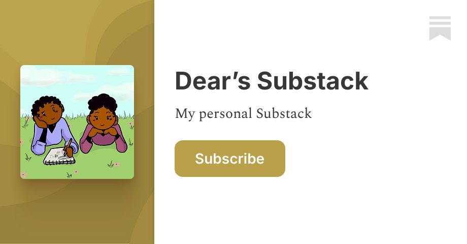 Dear Stack The guy in the glass - by Adulting - Dearโs Substack