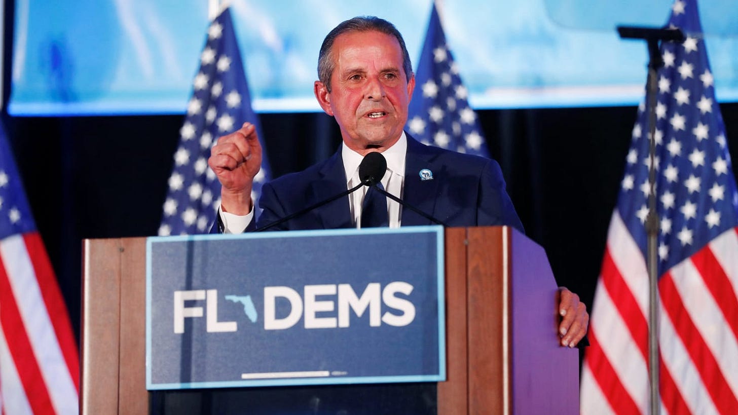 Florida Democratic Leader Resigns After Bruising Elections