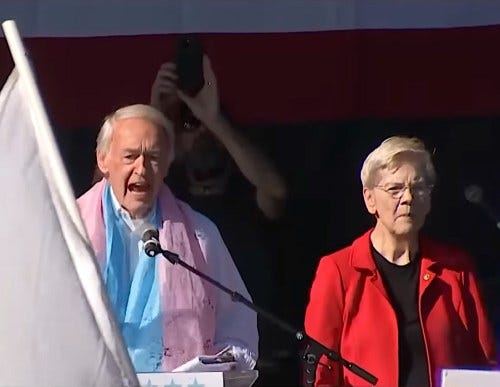 Markey Warren, the OGs of the Green New Scam