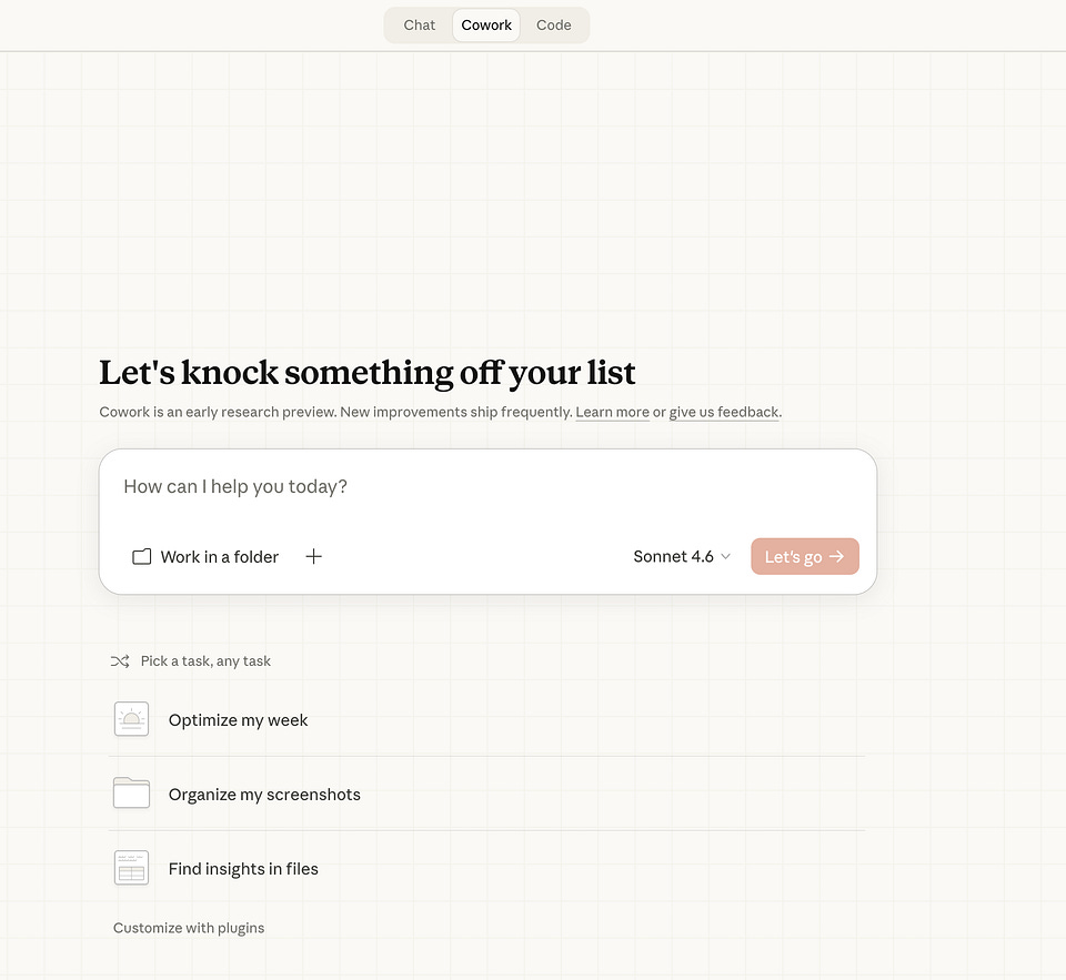 Newsletter artwork for “10 Claude Cowork Prompts That Replace Your Boring Admin Work”