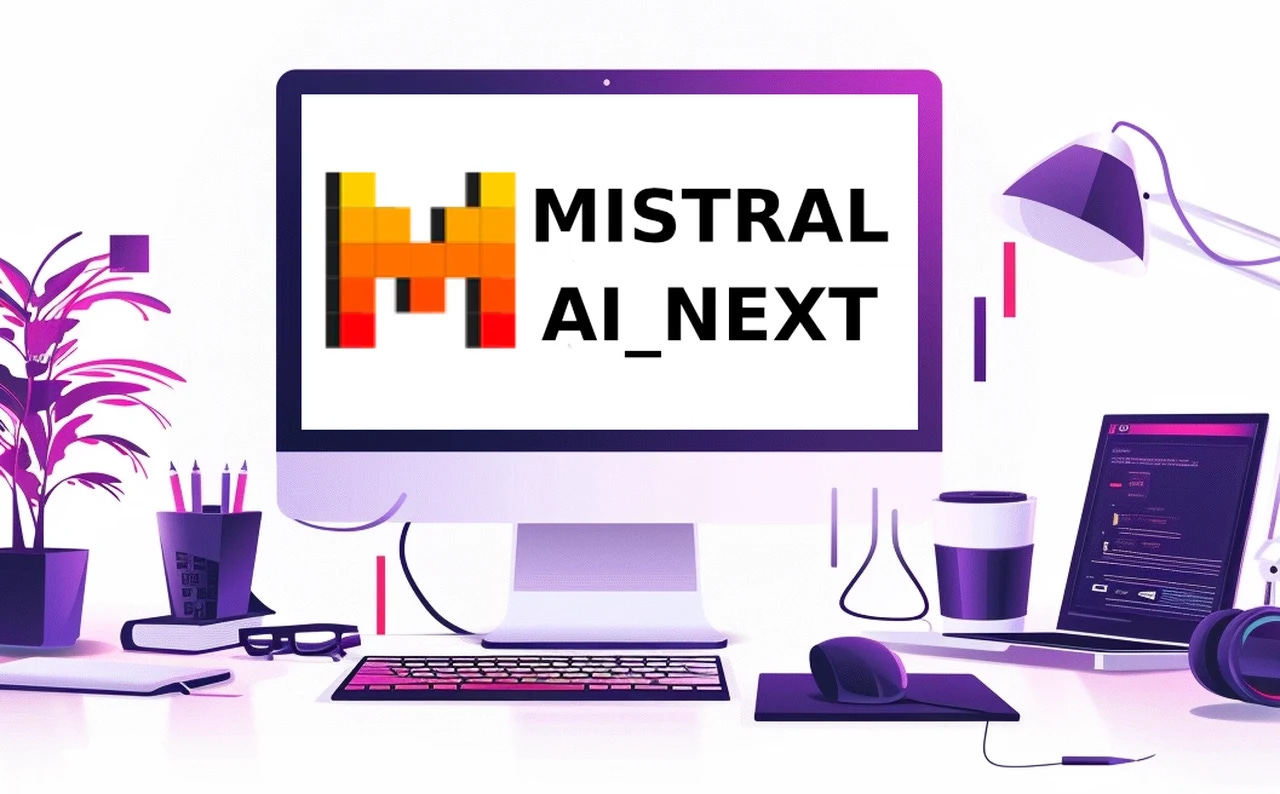 Mistral Next prototype large language model LLM 2024