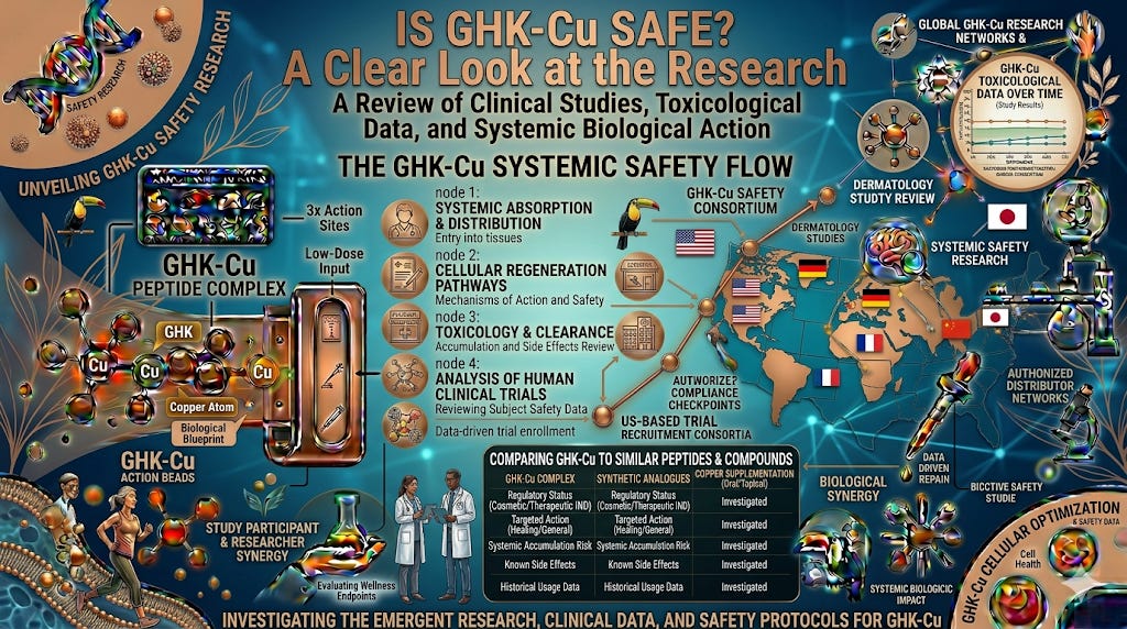 Is GHK-Cu Safe? A Clear Look at the Research