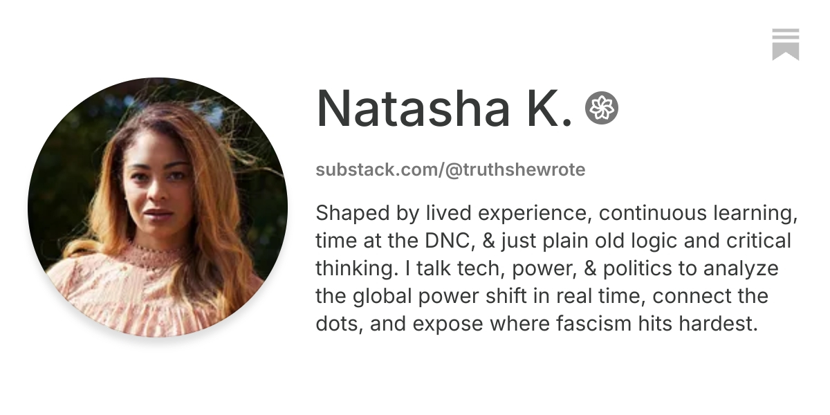Natasha K. | Substack