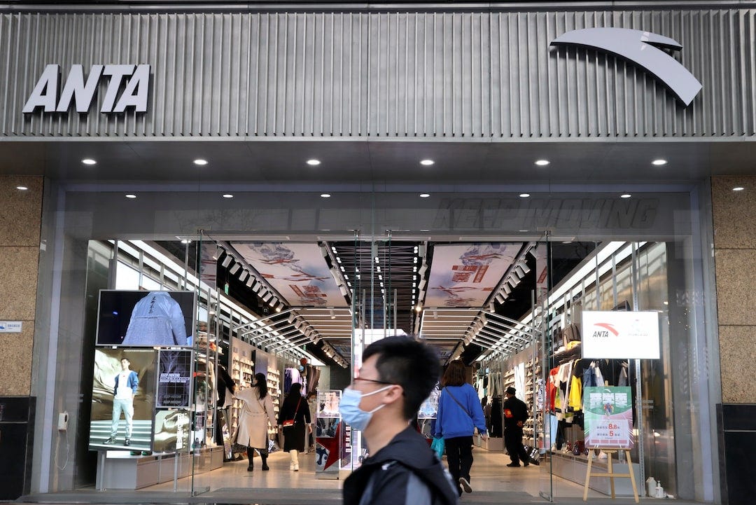 China's Anta Sports snares 29% Puma stake for $1.8 billion, rules out full  takeover | Reuters