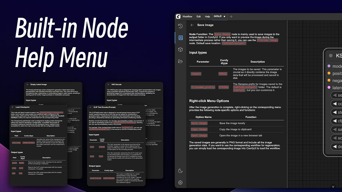 📖 Introducing the Node Help Menu
