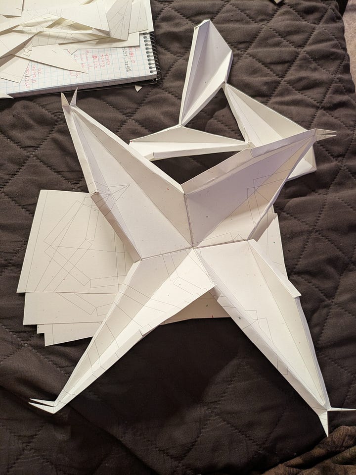 geodesic octahedron 4v