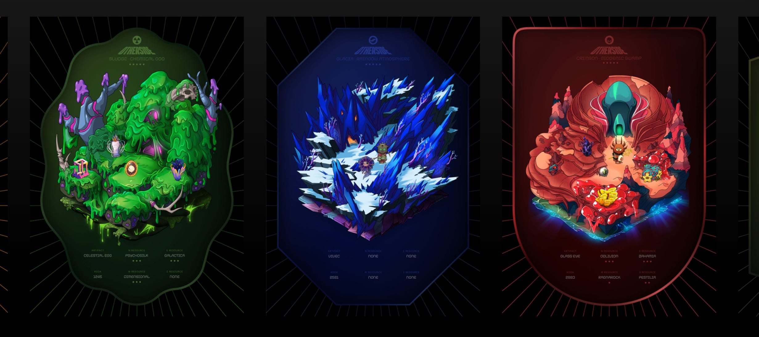 猴王大鬧元宇宙：BAYC（Board Ape Yacht Club）發行土地NFT項目「Otherside」