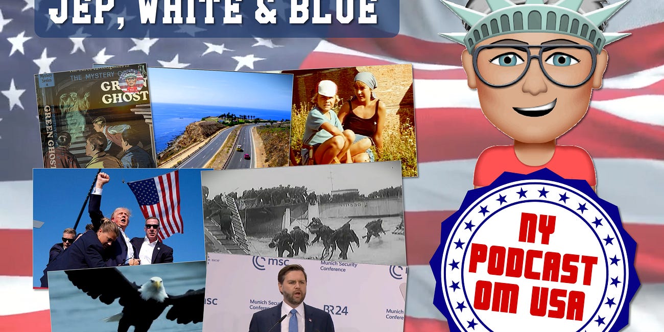 GENOPSLAG: 'Jep, White & Blue' - Ep. 1: Derfor stoler jeg på USA